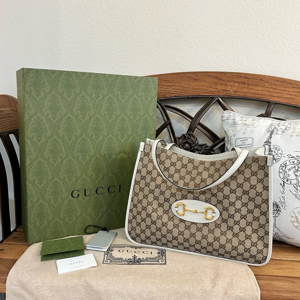 Gucci 1955 Horsebit Tote